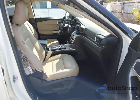 2022 Ford Explorer Xlt z USA, uszkodzony, nr VIN 1FMSK7DH5NGA33159